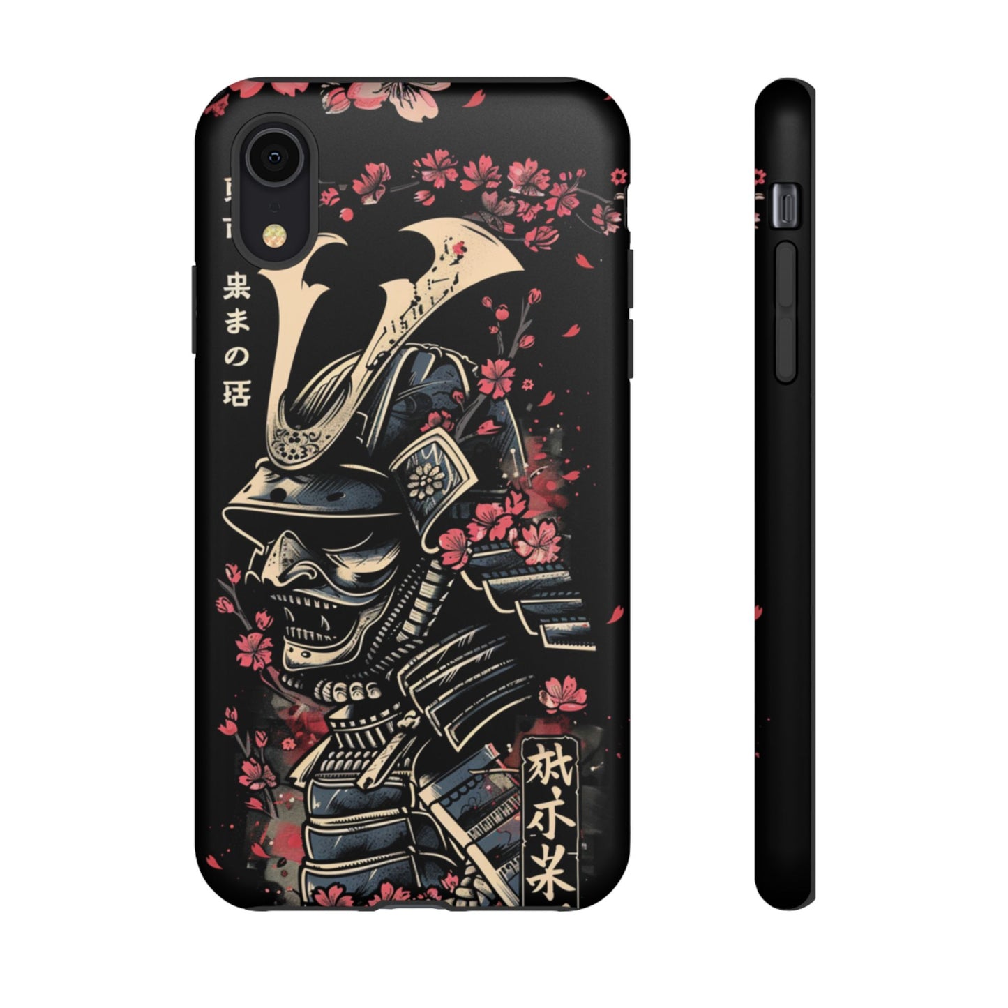 Blossoming Samurai Armor - iPhone, Google Pixel, Samsung Galaxy