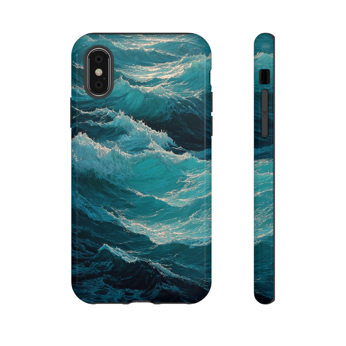 Ocean Waves - Tough iPhone Case