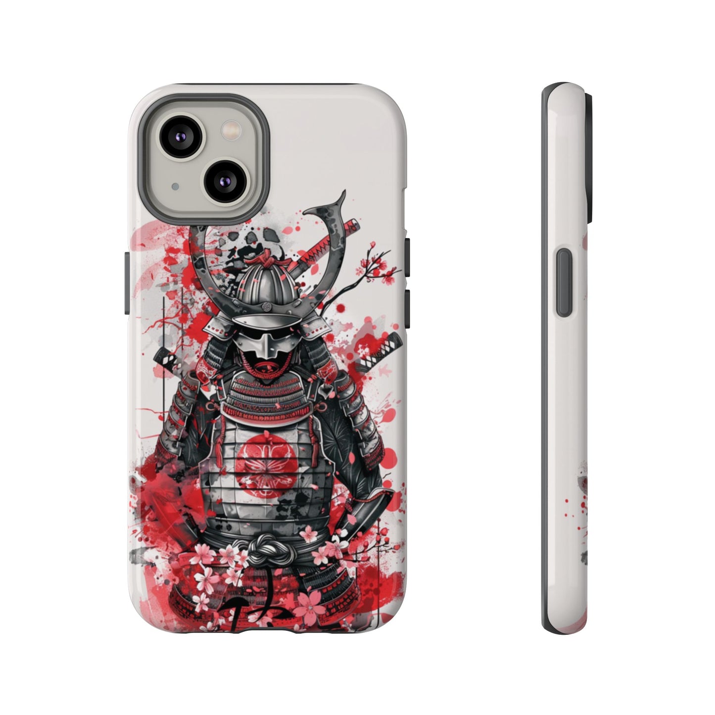 Samurai Blossom Armor - iPhone, Google Pixel, Samsung Galaxy