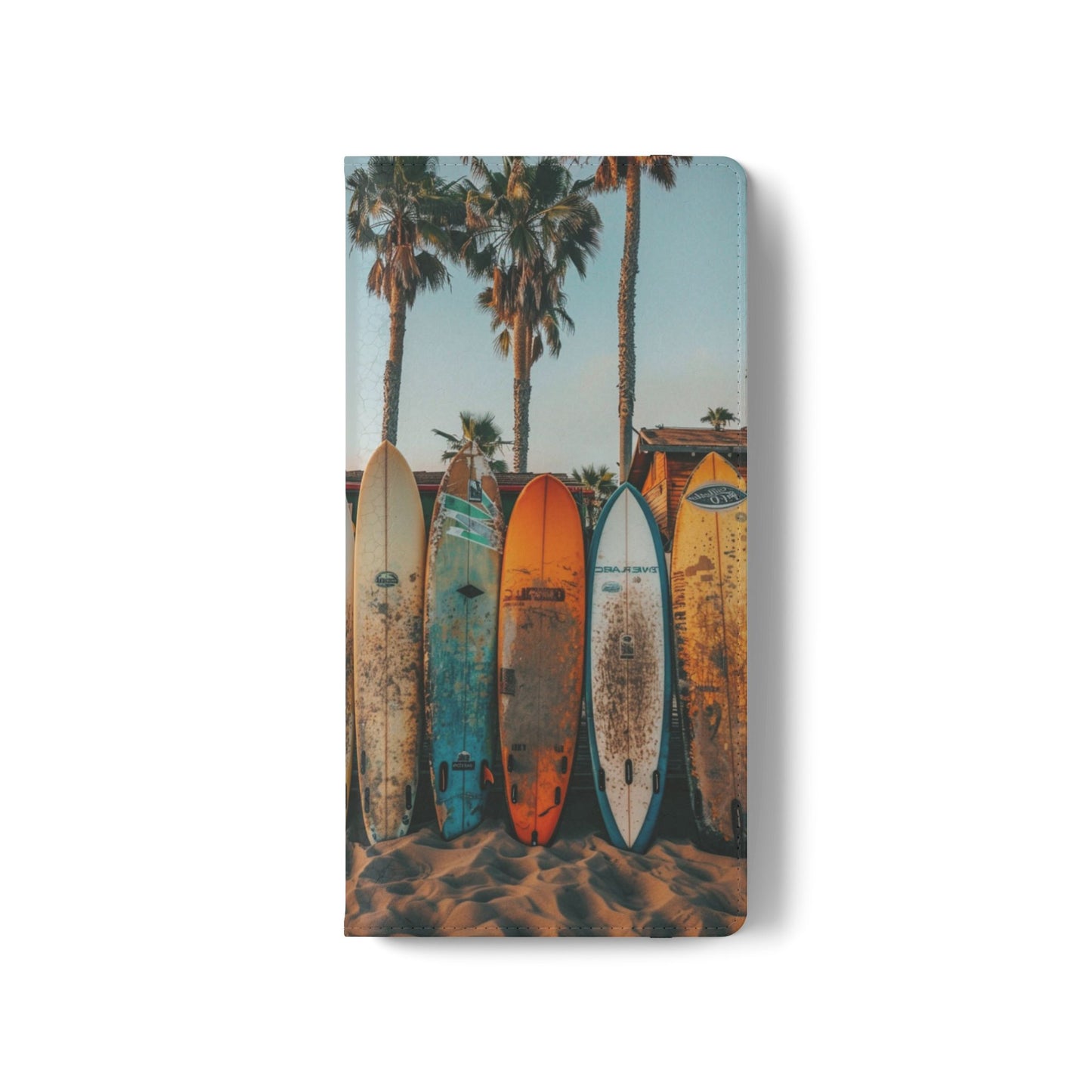Beach Surfboards - Wallet Flip Case