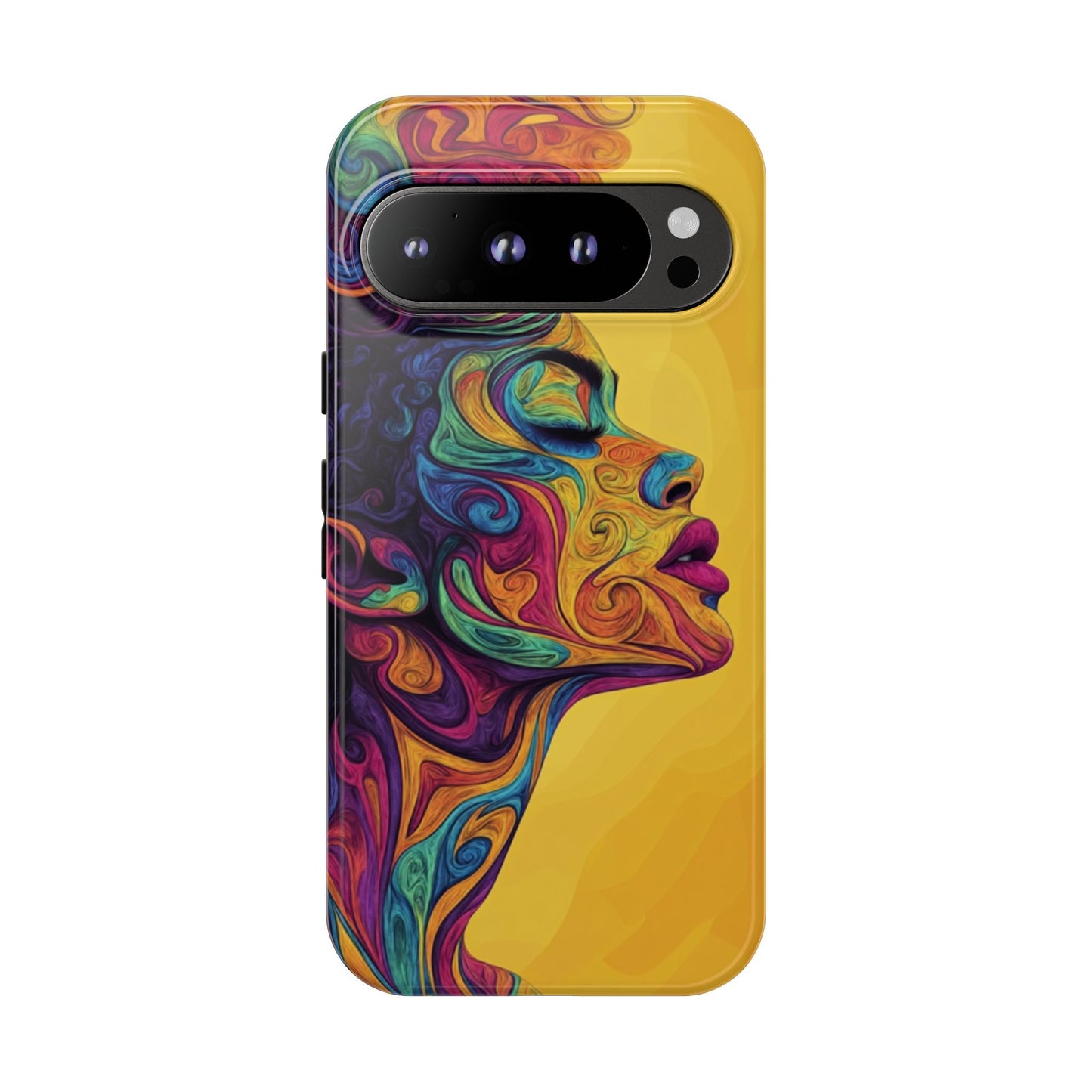 Vibrant Swirl Muse Phone Case – iPhone, Google Pixel, Samsung Galaxy