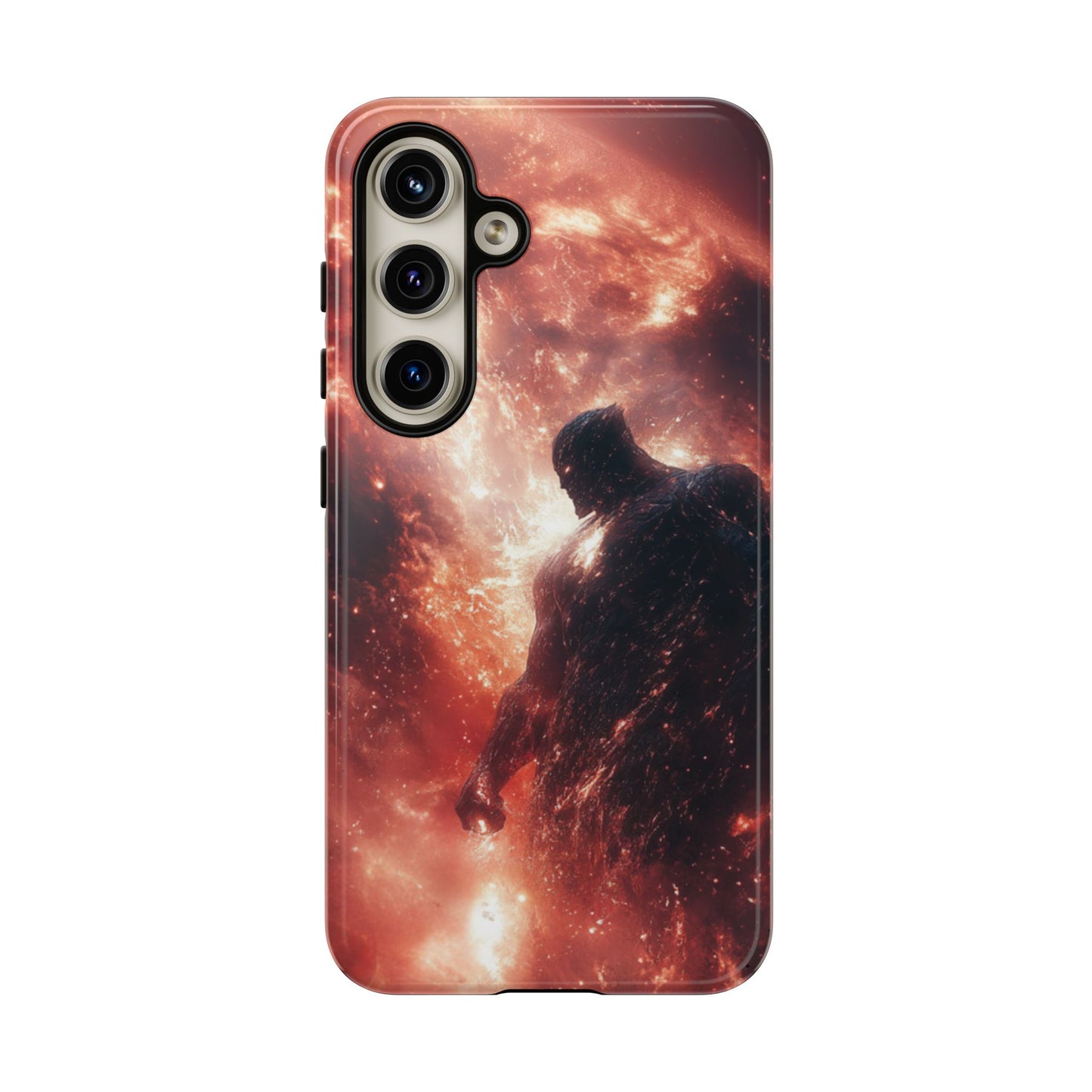 Cosmic Inferno Titan - Tough Samsung Galaxy Case