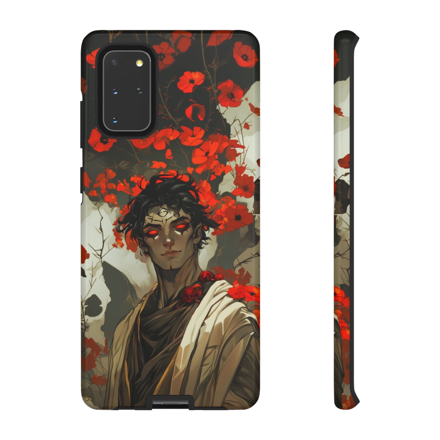 Zagreus Blood Poppies - Tough Samsung Galaxy Case