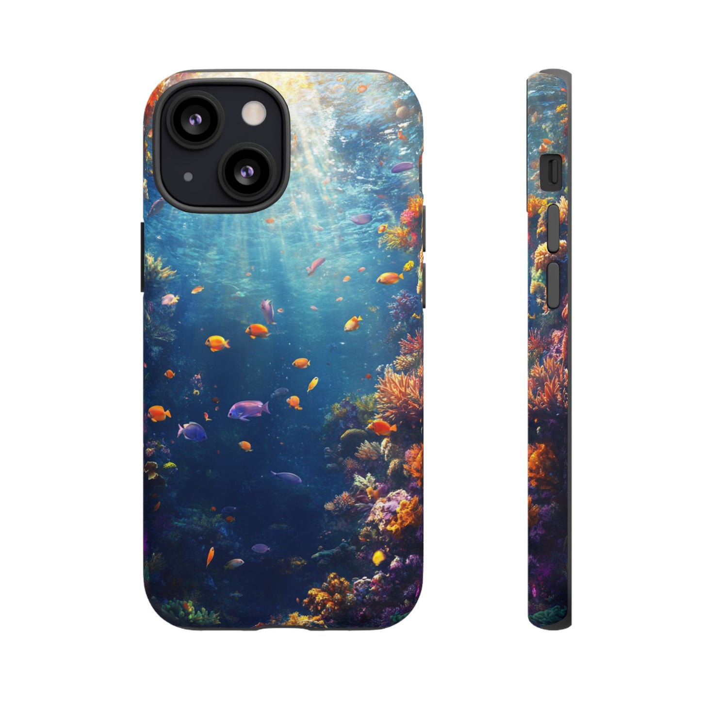 Underwater Paradise Phone Case - iPhone, Google Pixel, Samsung Galaxy