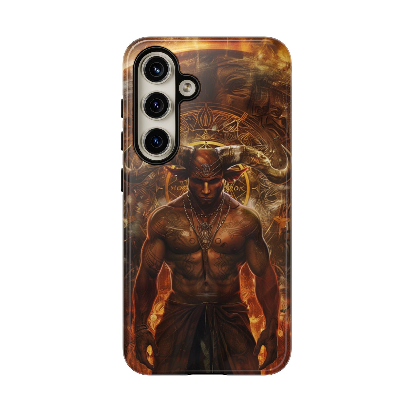 Taurus Zodiac Warrior - iPhone, Google Pixel, Samsung Galaxy