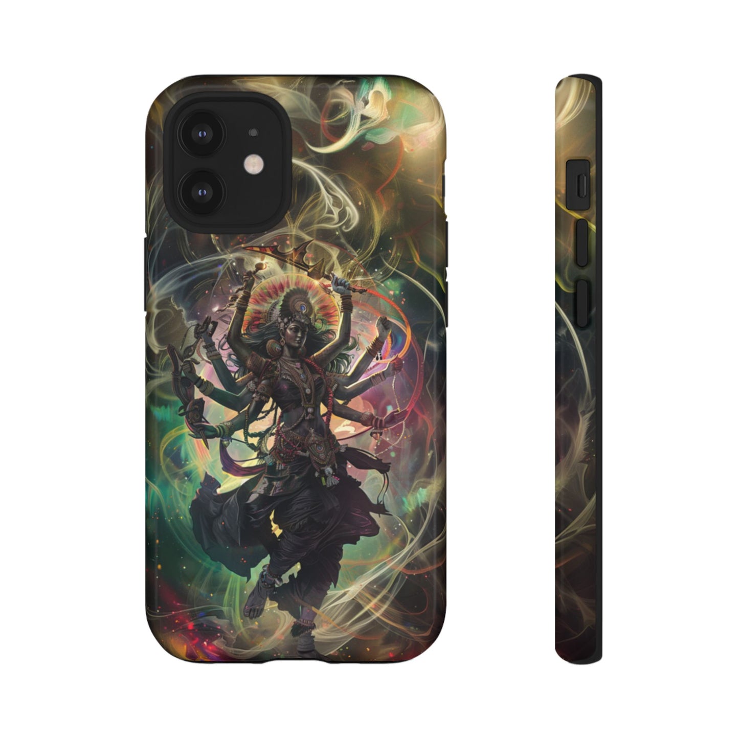 Kali Cosmic Dance - Tough iPhone Case