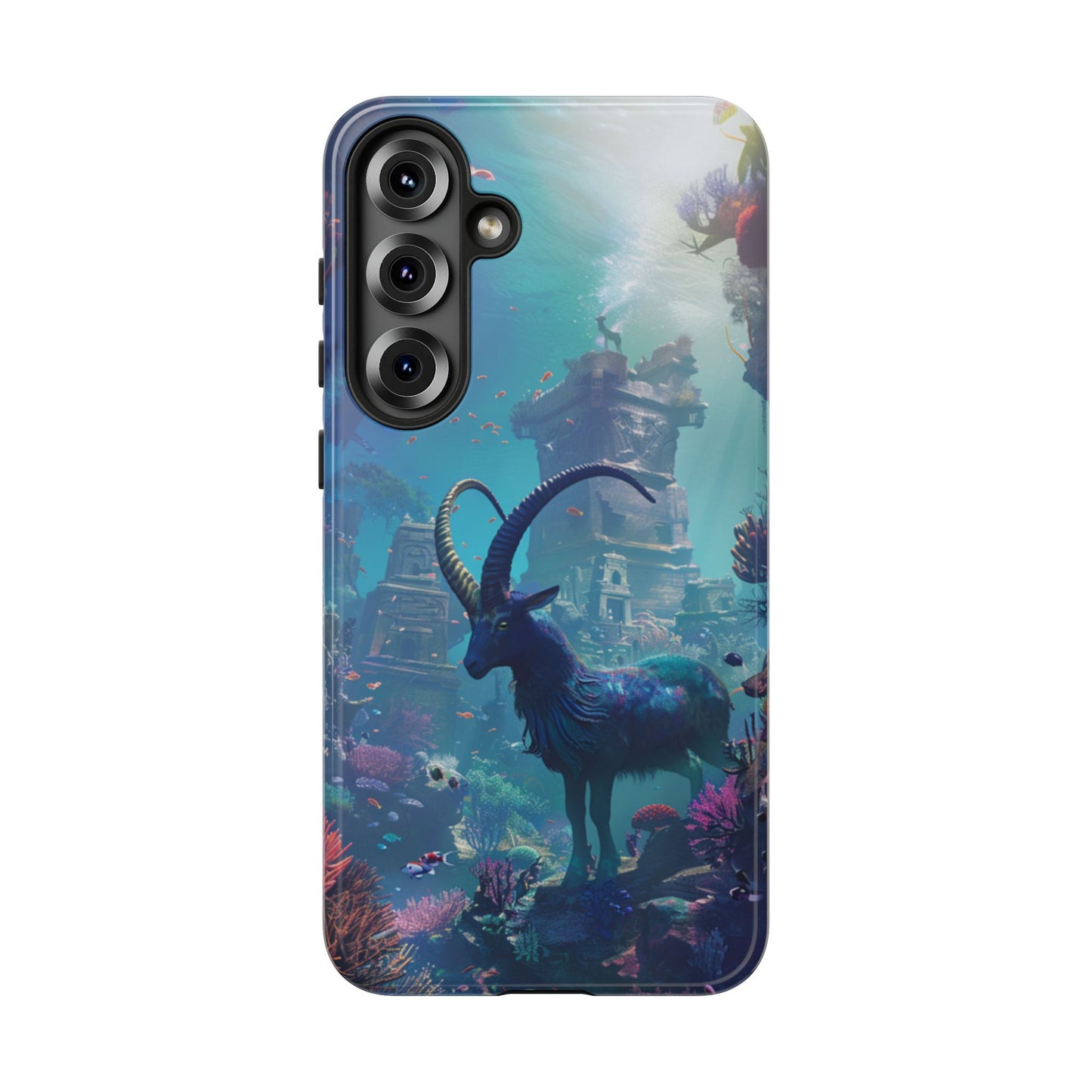 Atlantis Capricorn Phone Case – iPhone, Google Pixel, Samsung Galaxy