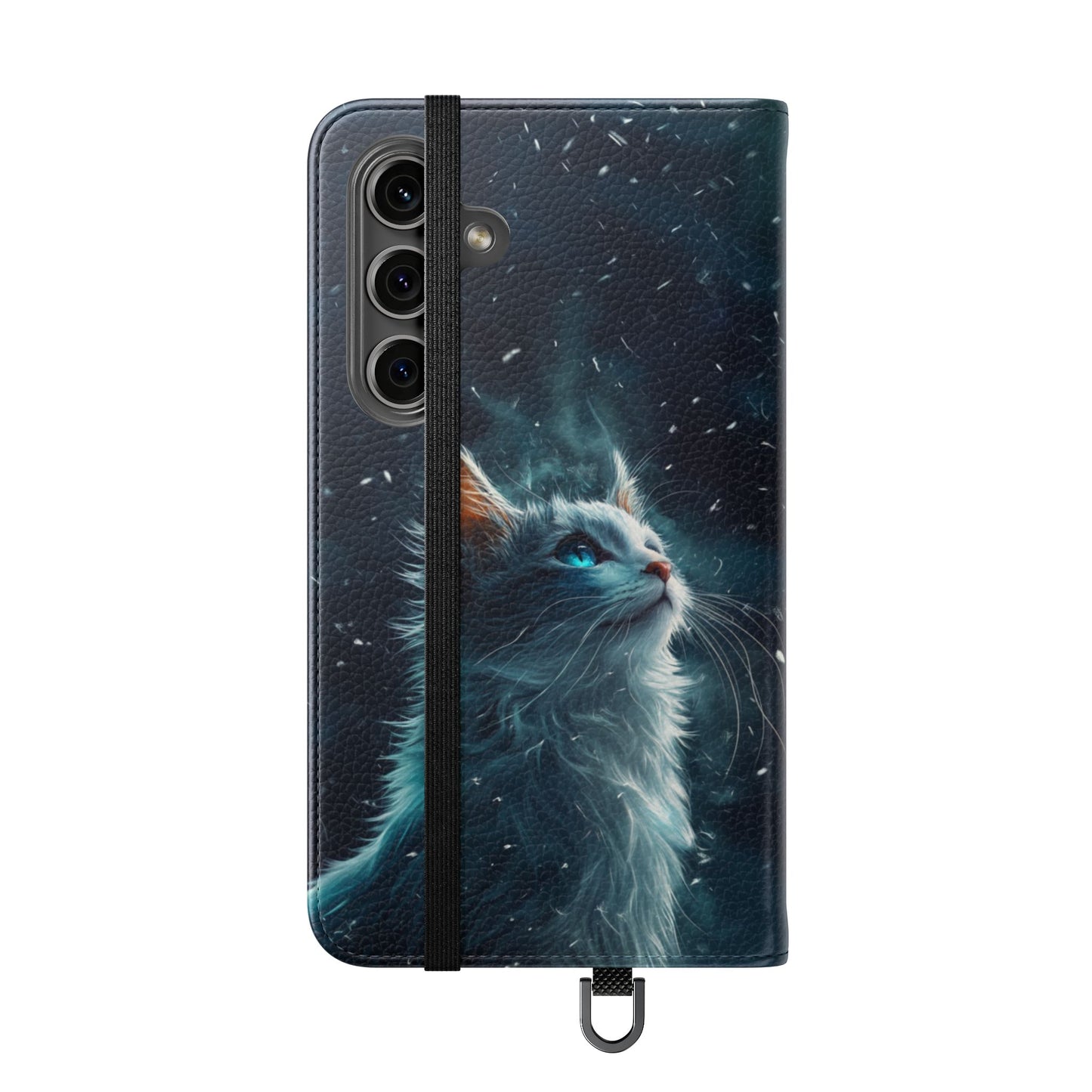 Winter Cat - Wallet Flip Case
