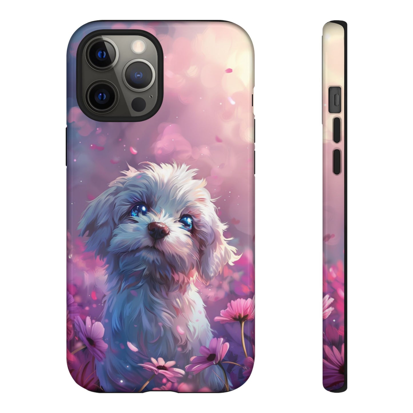 Dreamy Puppy - Tough iPhone Case