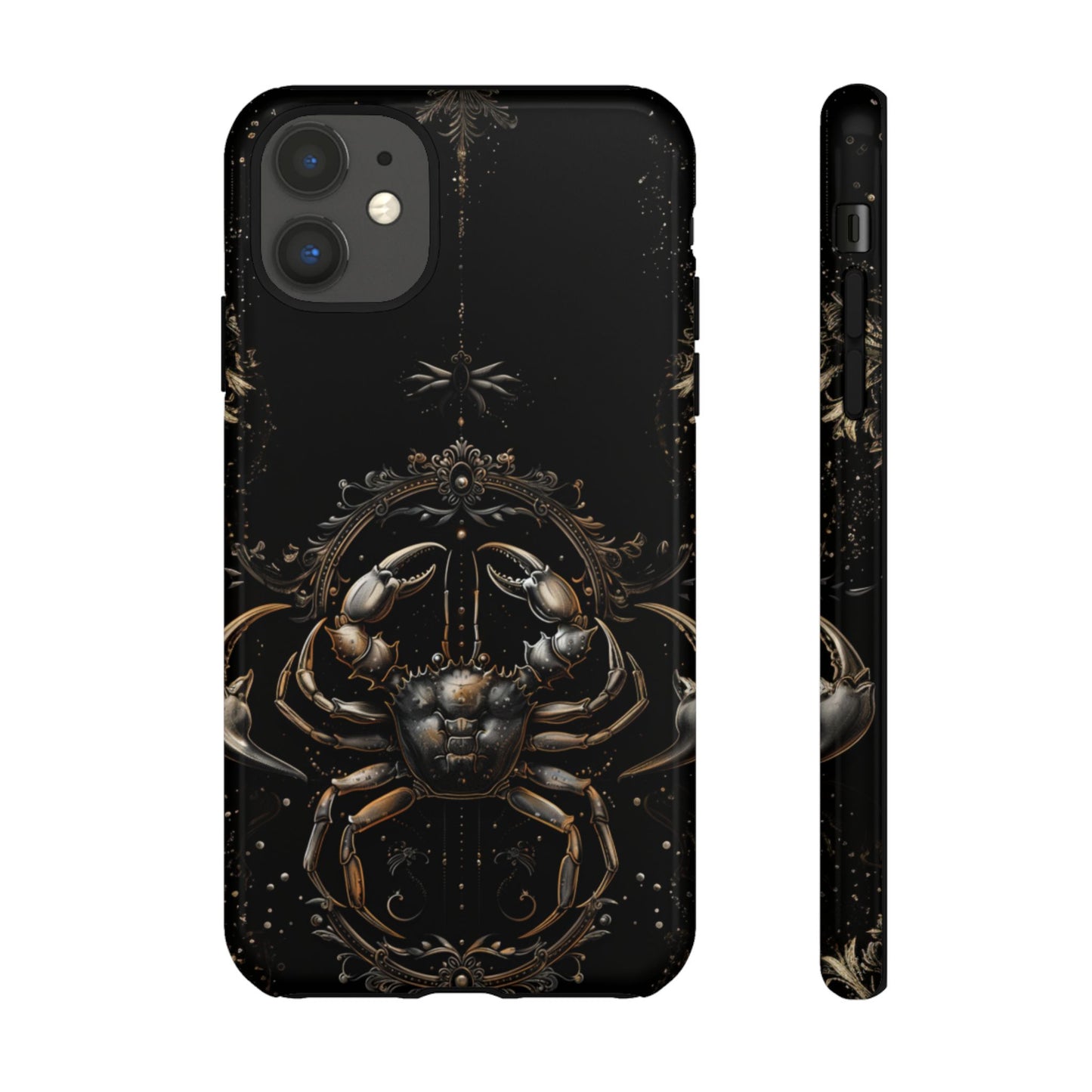 Elegant Cancer Zodiac - iPhone, Google Pixel, Samsung Galaxy