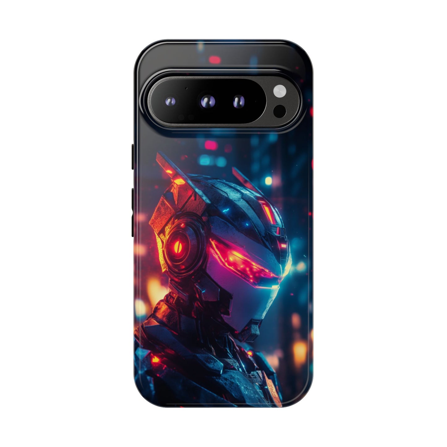 Neon Cyborg - Tough Google Pixel Case