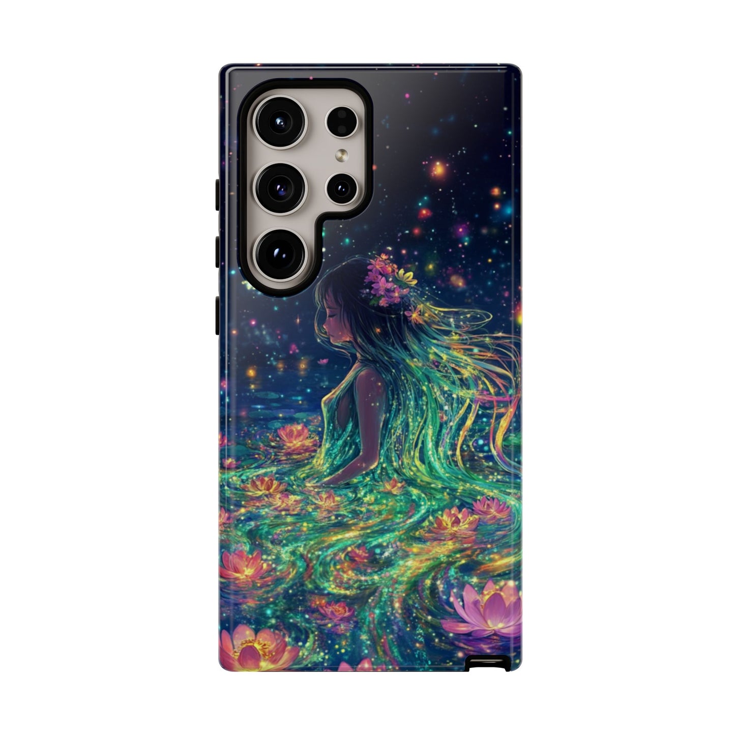 Water Lotus Dream – Tough Samsung Galaxy Case