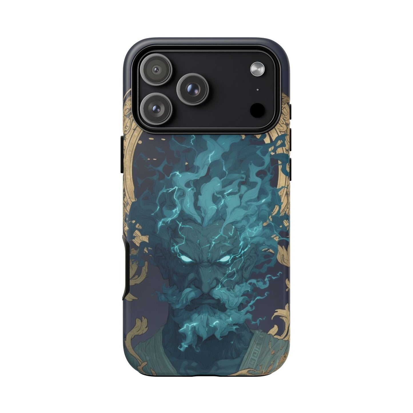 Hades Stormfire Emperor - Tough iPhone Case
