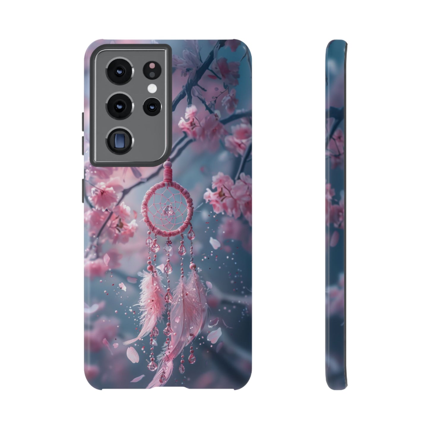 Cherry Blossom Dreamcatcher - Tough Samsung Galaxy Case