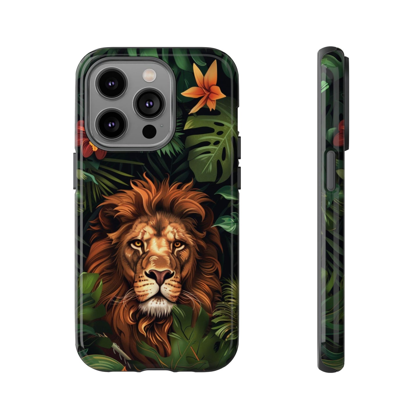 Jungle Sovereign Leo - iPhone, Google Pixel, Samsung Galaxy