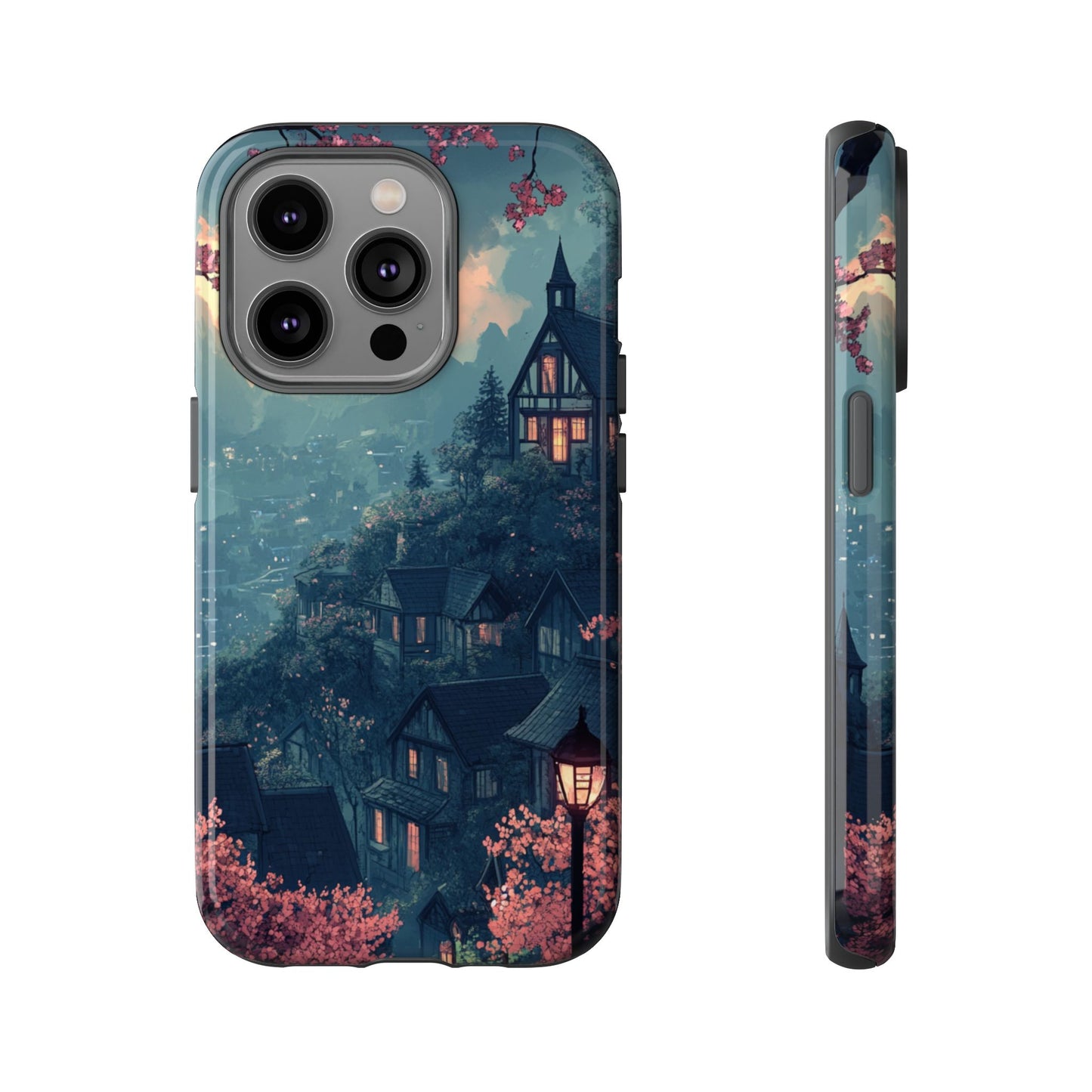 Blossom Hill Village – Tough iPhone Case