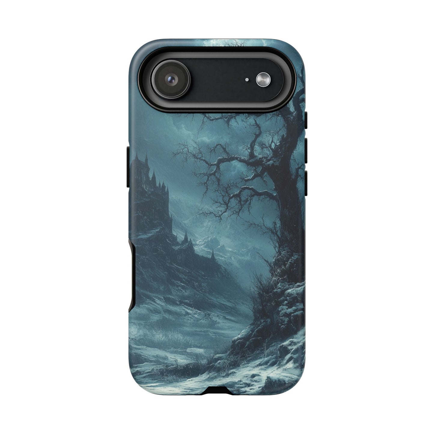 Stormy Castle - Tough iPhone Case