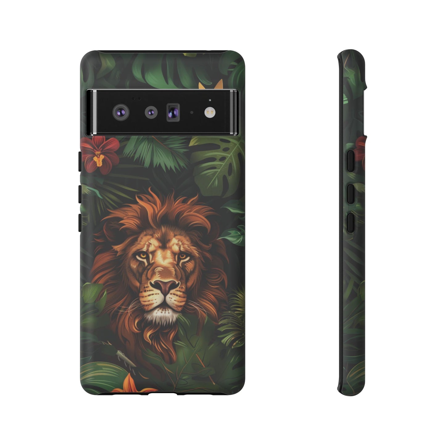 Jungle Sovereign Leo - iPhone, Google Pixel, Samsung Galaxy