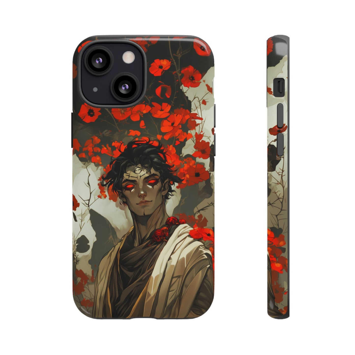 Zagreus Blood Poppies - Tough iPhone Case