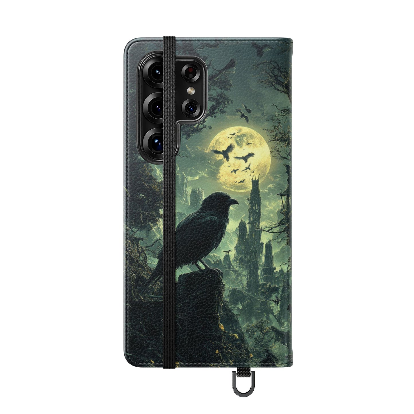 Raven Moon - Wallet Flip Case