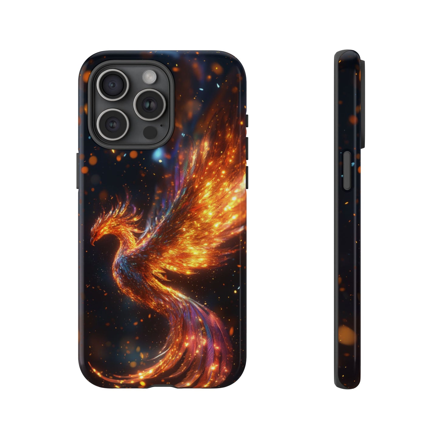 Cosmic Phoenix - Tough iPhone Case