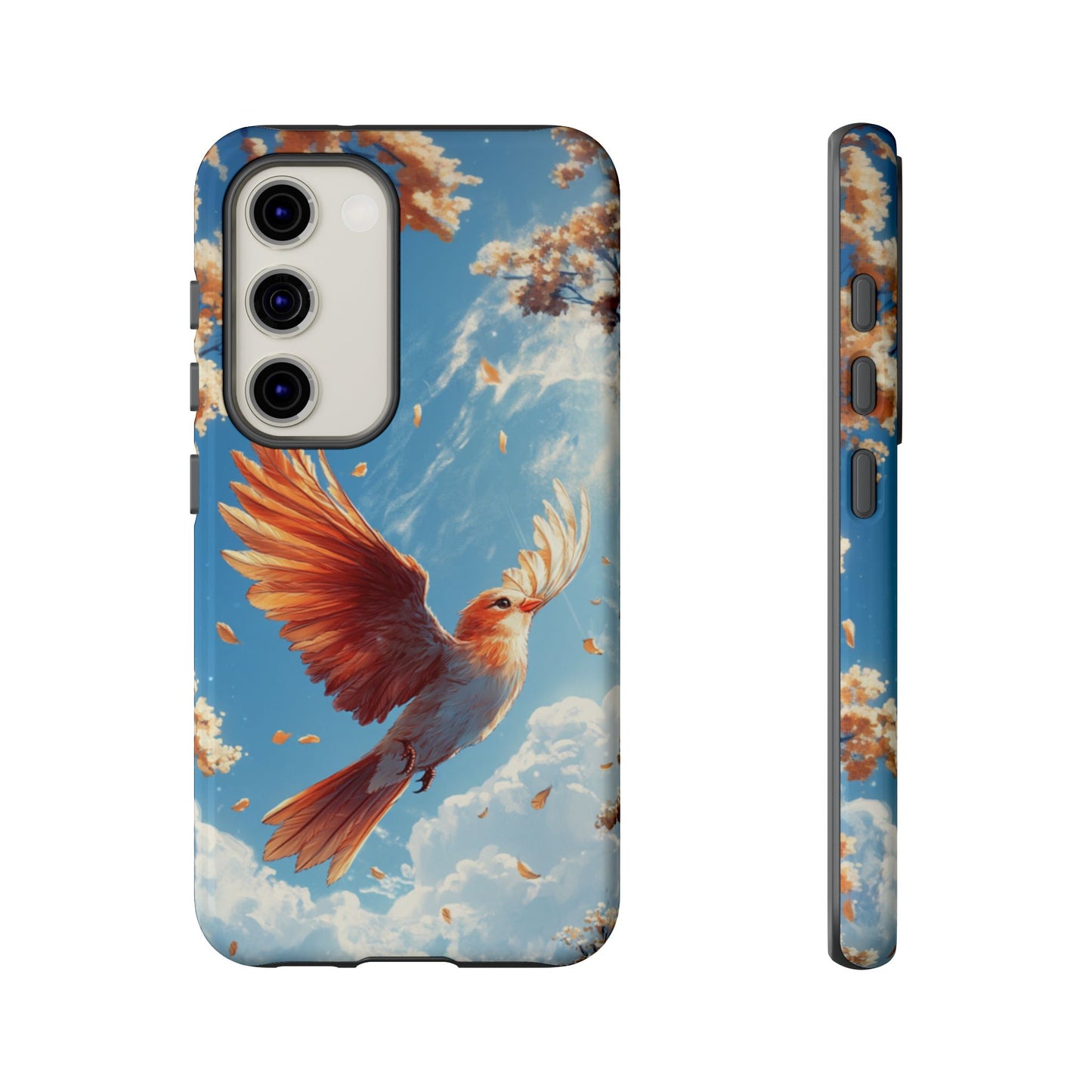 Autumn Skies Songbird – Tough Samsung Galaxy Case