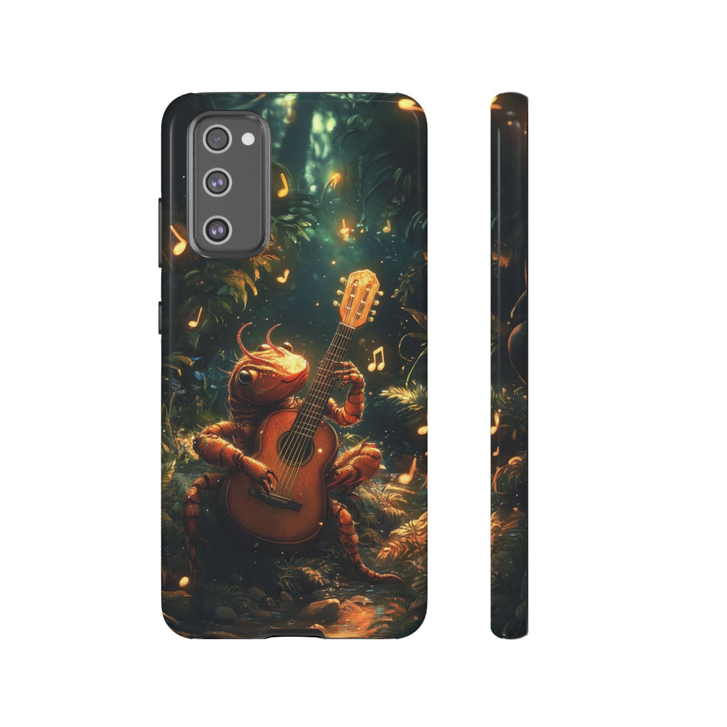 Serenade Forest Guitarist - Tough Samsung Galaxy Case