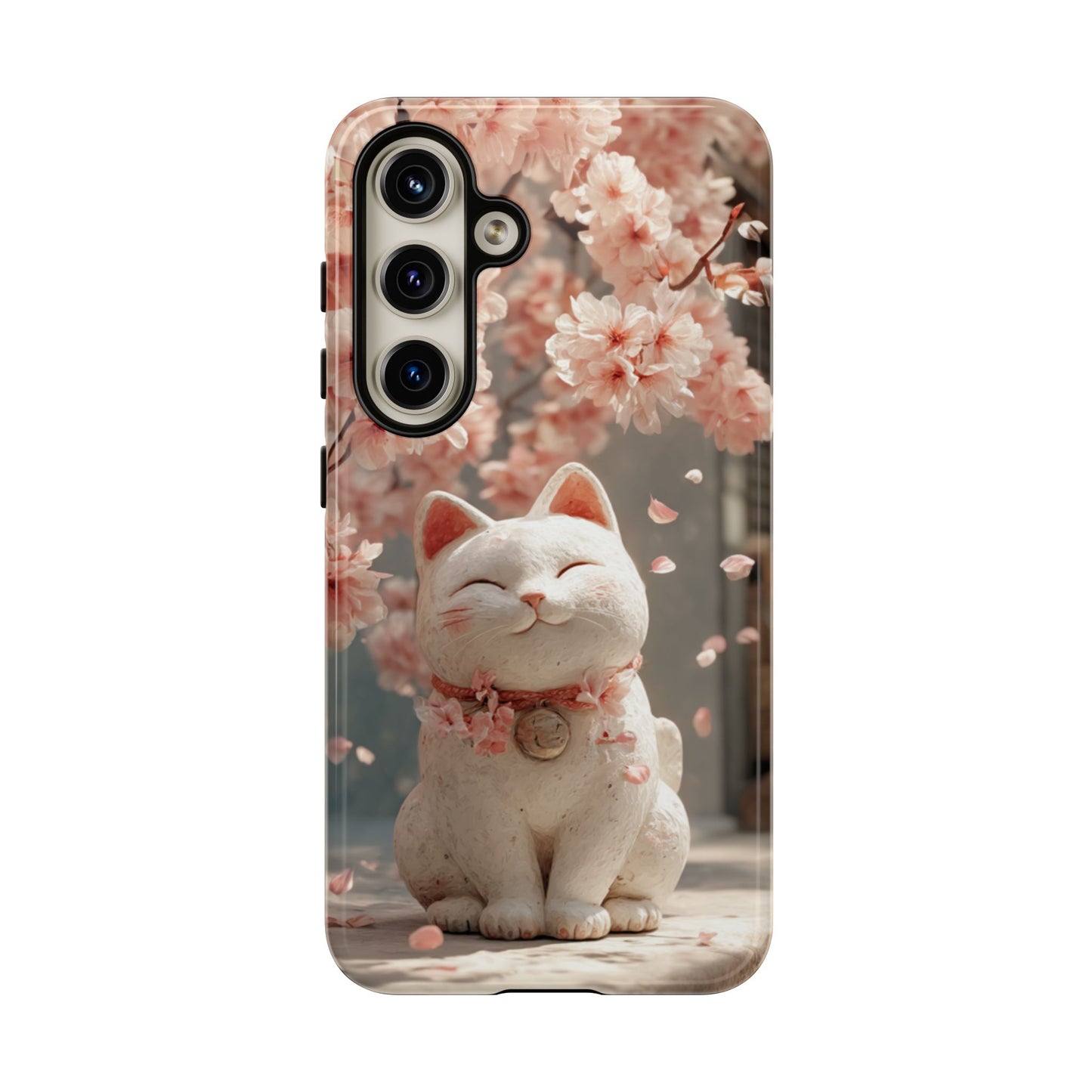 Sakura Lucky Cat - Tough Samsung Galaxy Case