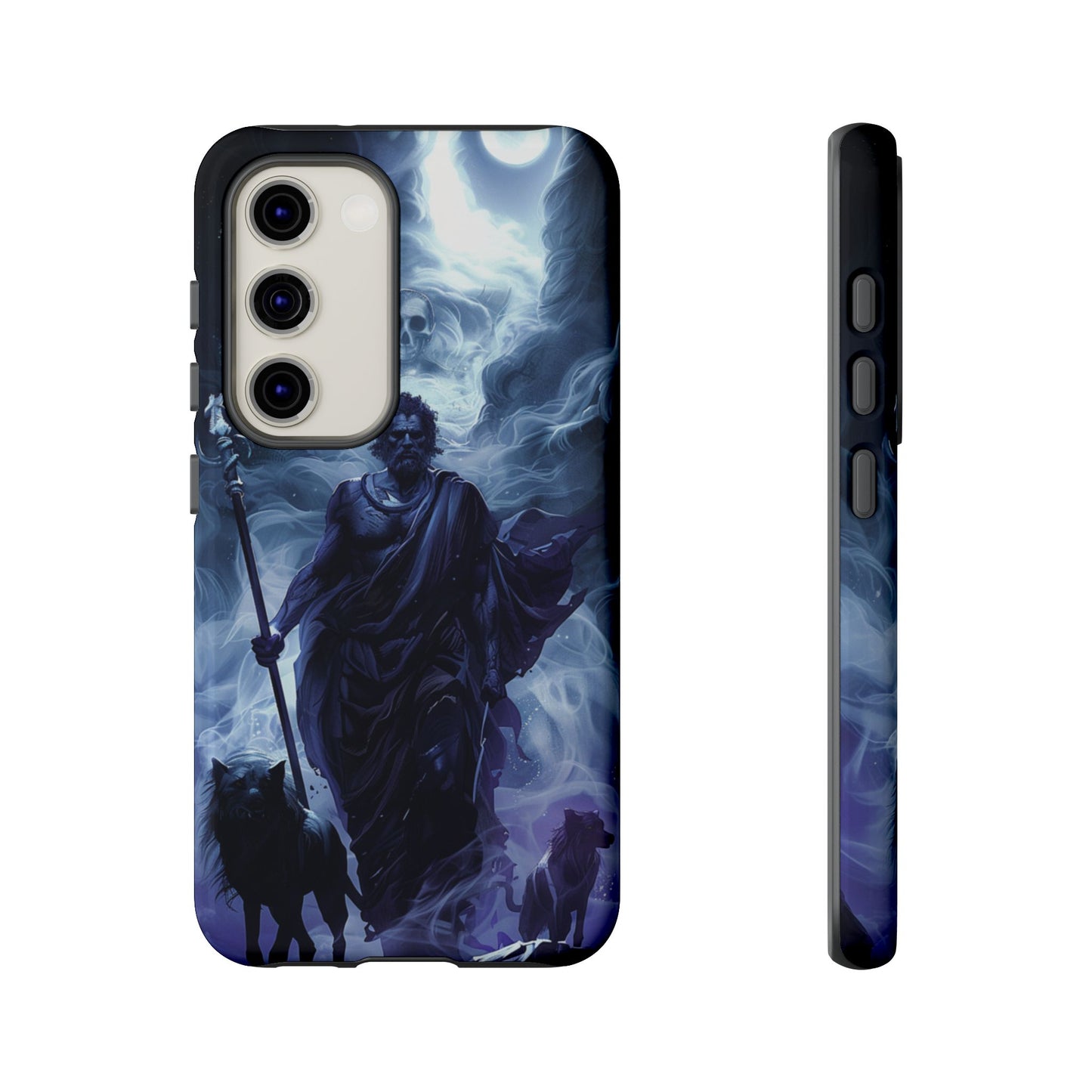 Hades and Guardian Dog Mythology Phone Case - iPhone, Google Pixel, Samsung Galaxy