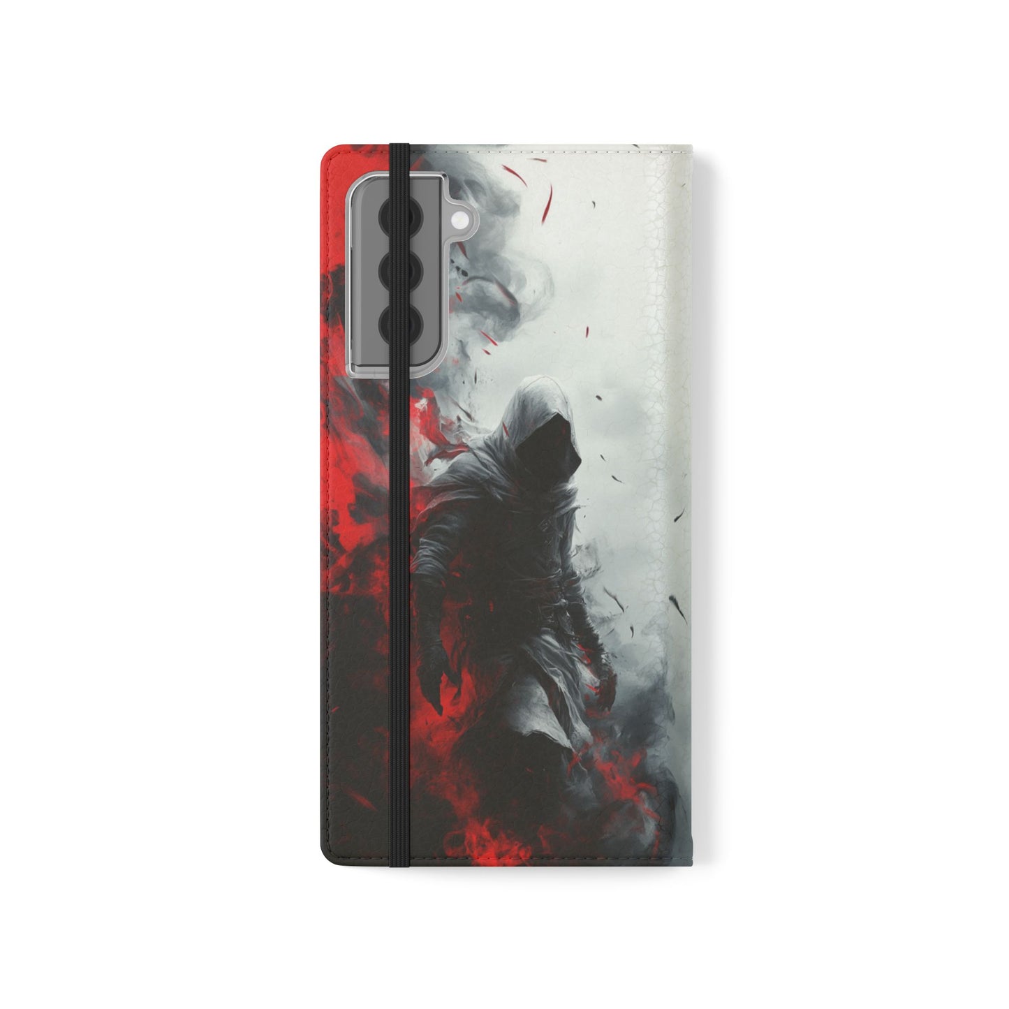Crimson Shadow Assassin - Wallet Flip Case