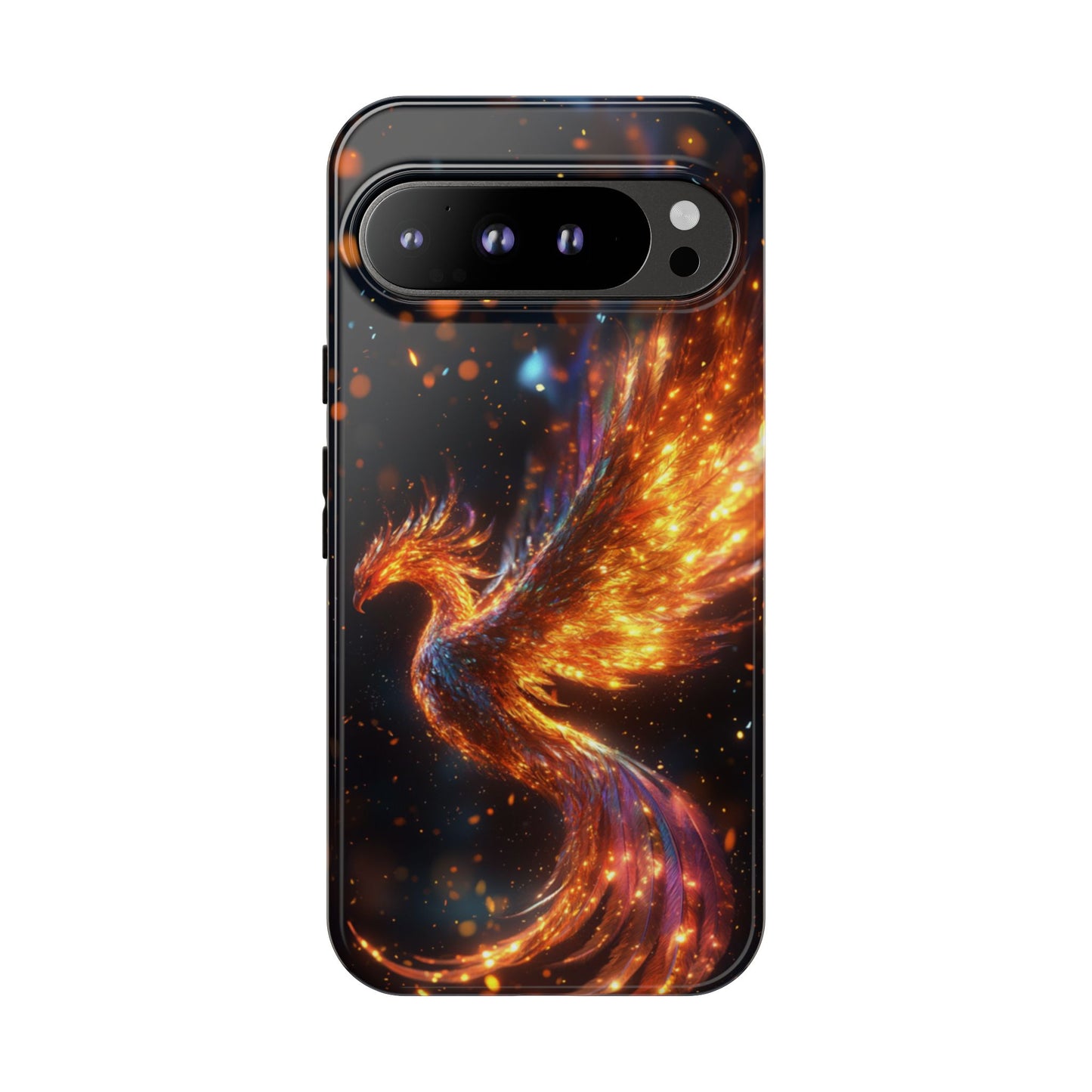 Cosmic Phoenix - Tough Google Pixel Case