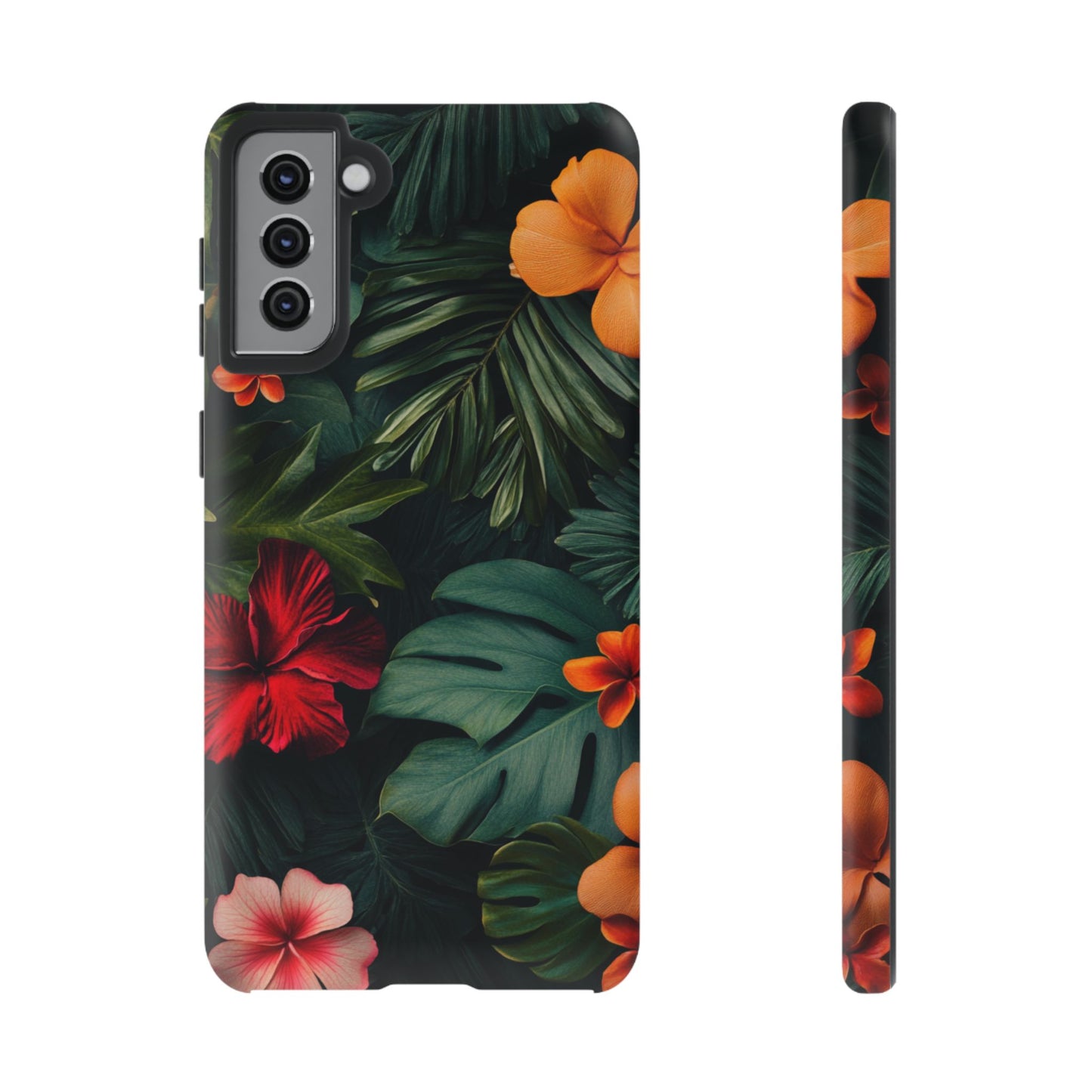 Tropical Paradise Floral Phone Case – iPhone, Google Pixel, Samsung Galaxy