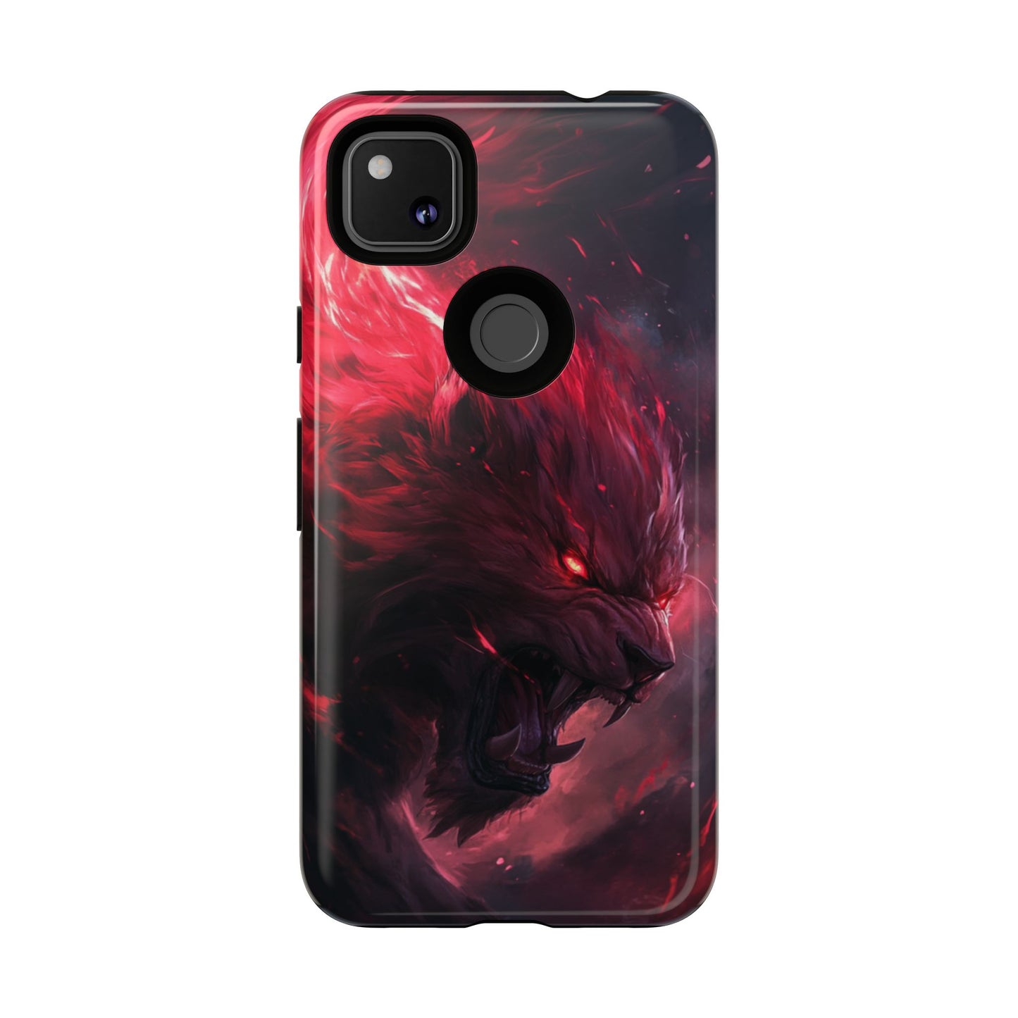 Fiery Wolf Spirit – Tough Google Pixel Case