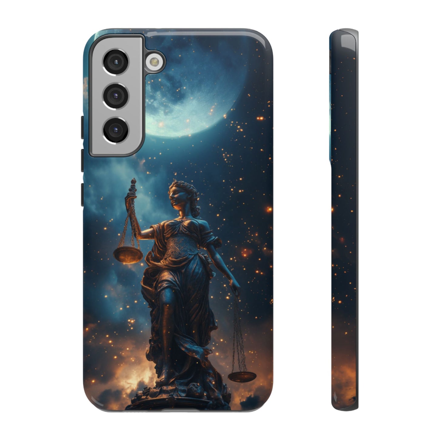 Libra Moon Balance - Tough Samsung Galaxy Case
