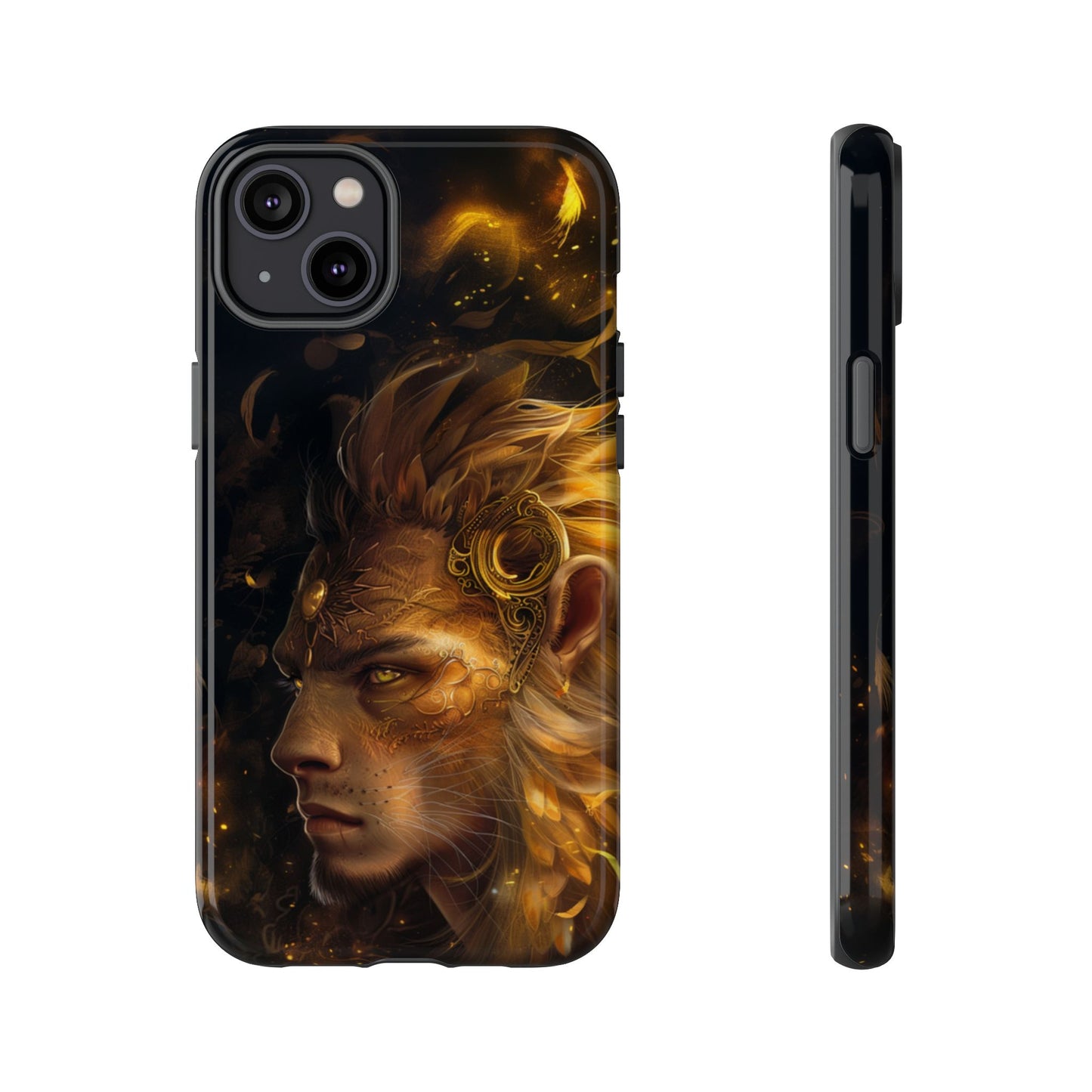 Radiant Regal: The Spirit of Leo - iPhone, Google Pixel, Samsung Galaxy