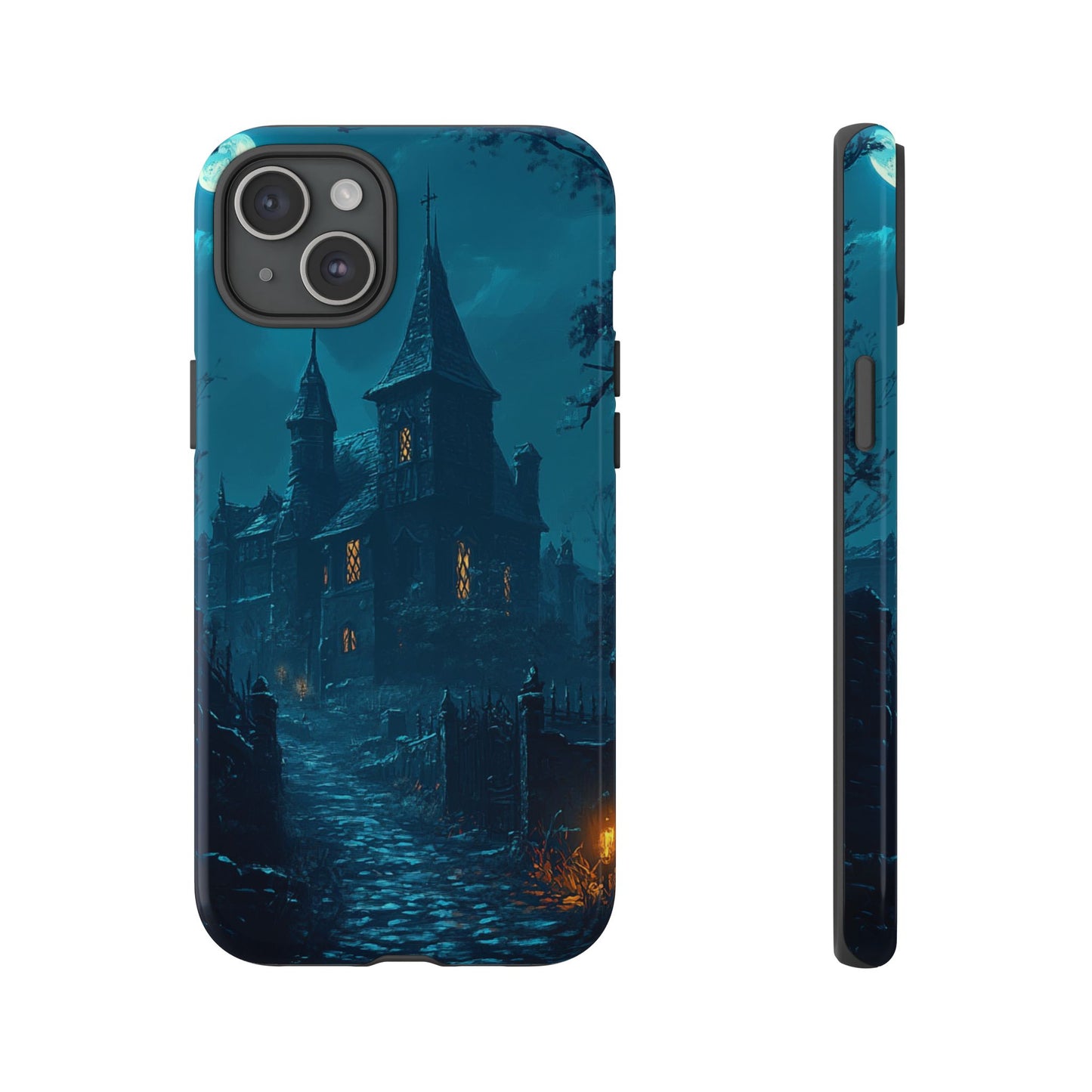 Midnight Castle - Tough iPhone Case