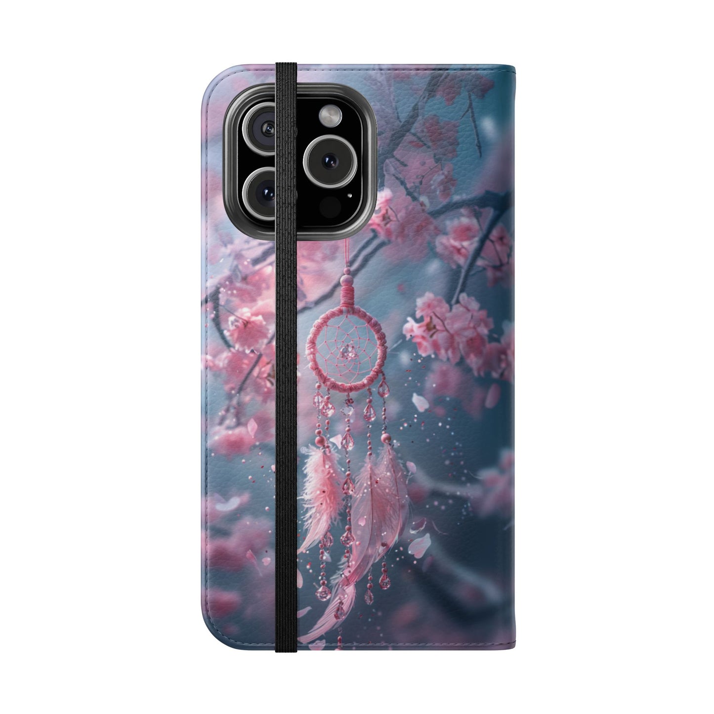 Cherry Blossom Dreamcatcher - Wallet Flip Case