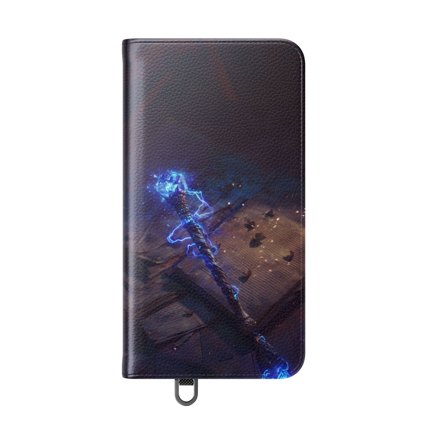 Lightning Staff - Wallet Flip Case