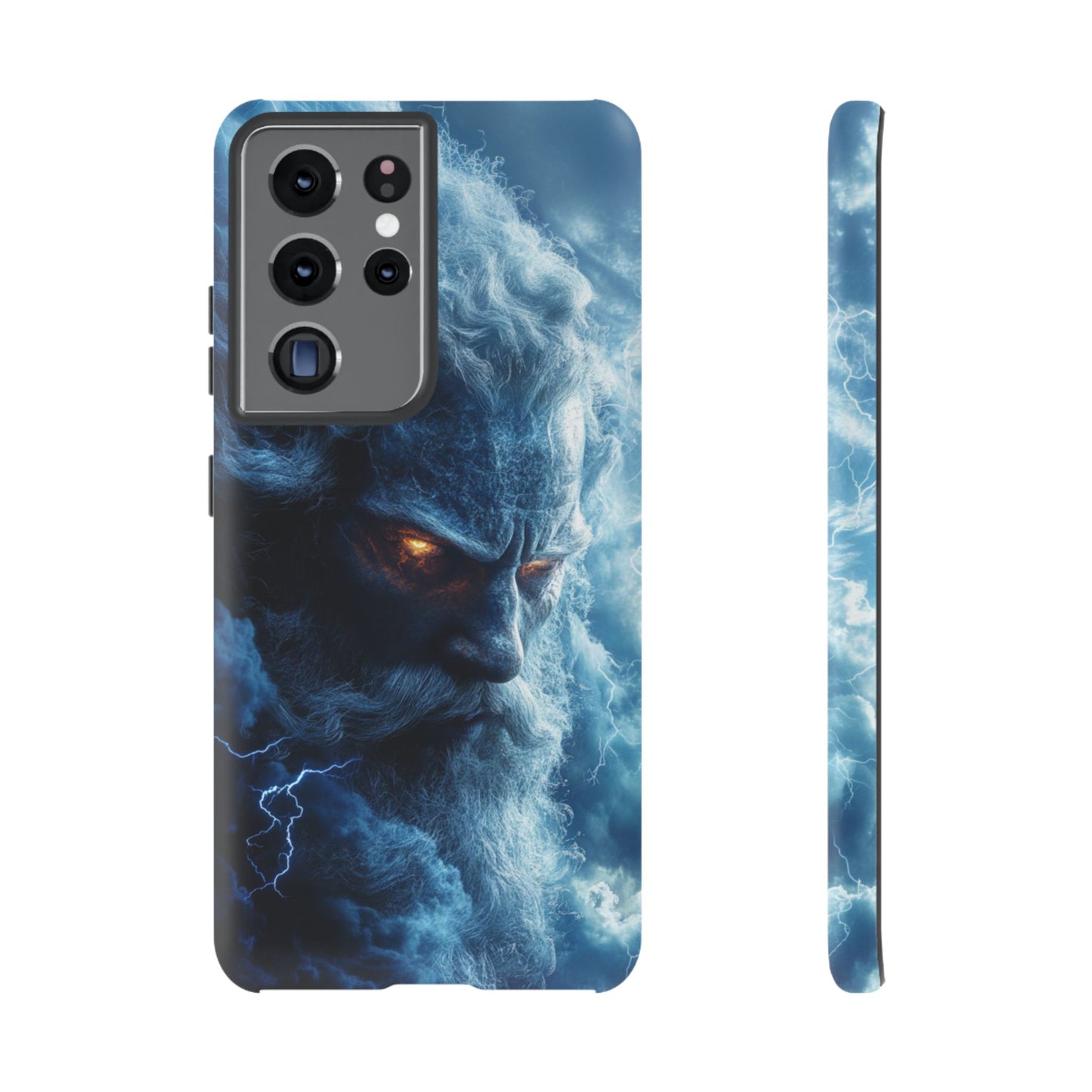 Zeus Lightning Wrath Phone Case - iPhone, Google Pixel, Samsung Galaxy