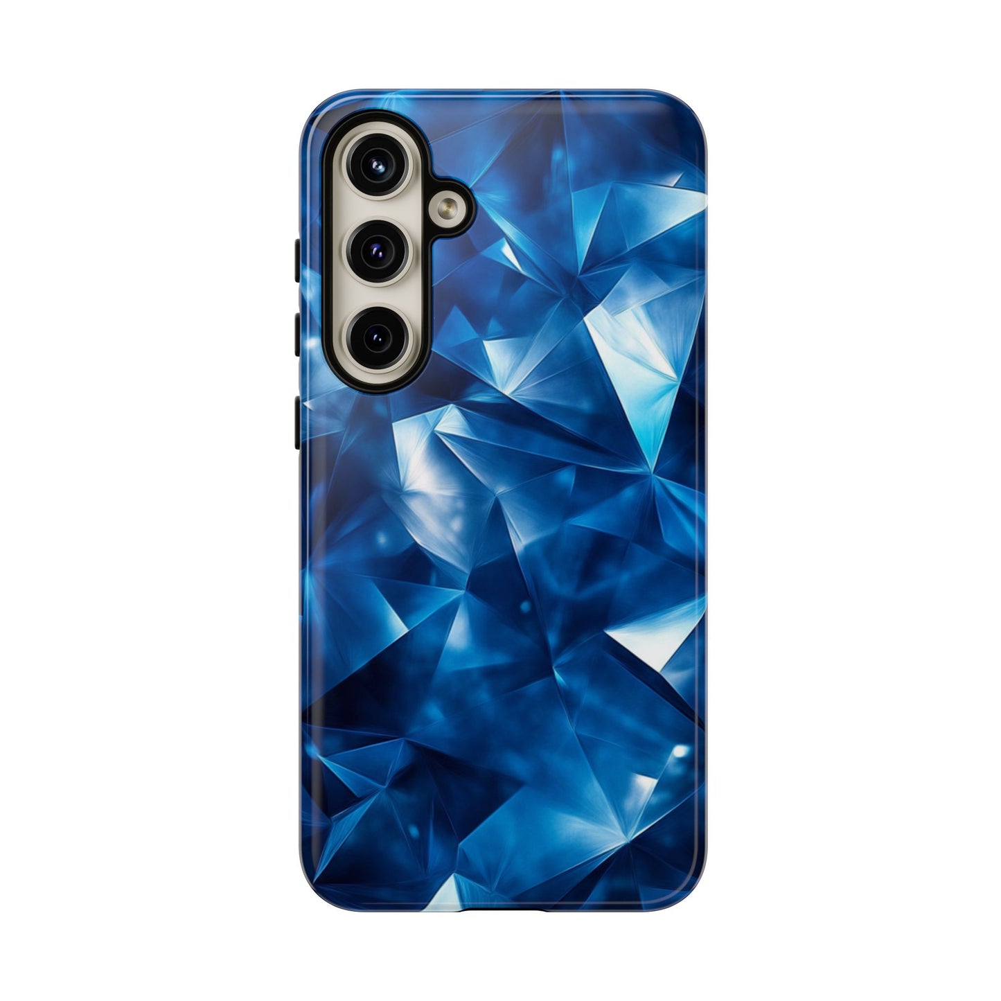 Sapphire Crystal Shards - Tough Samsung Galaxy Case