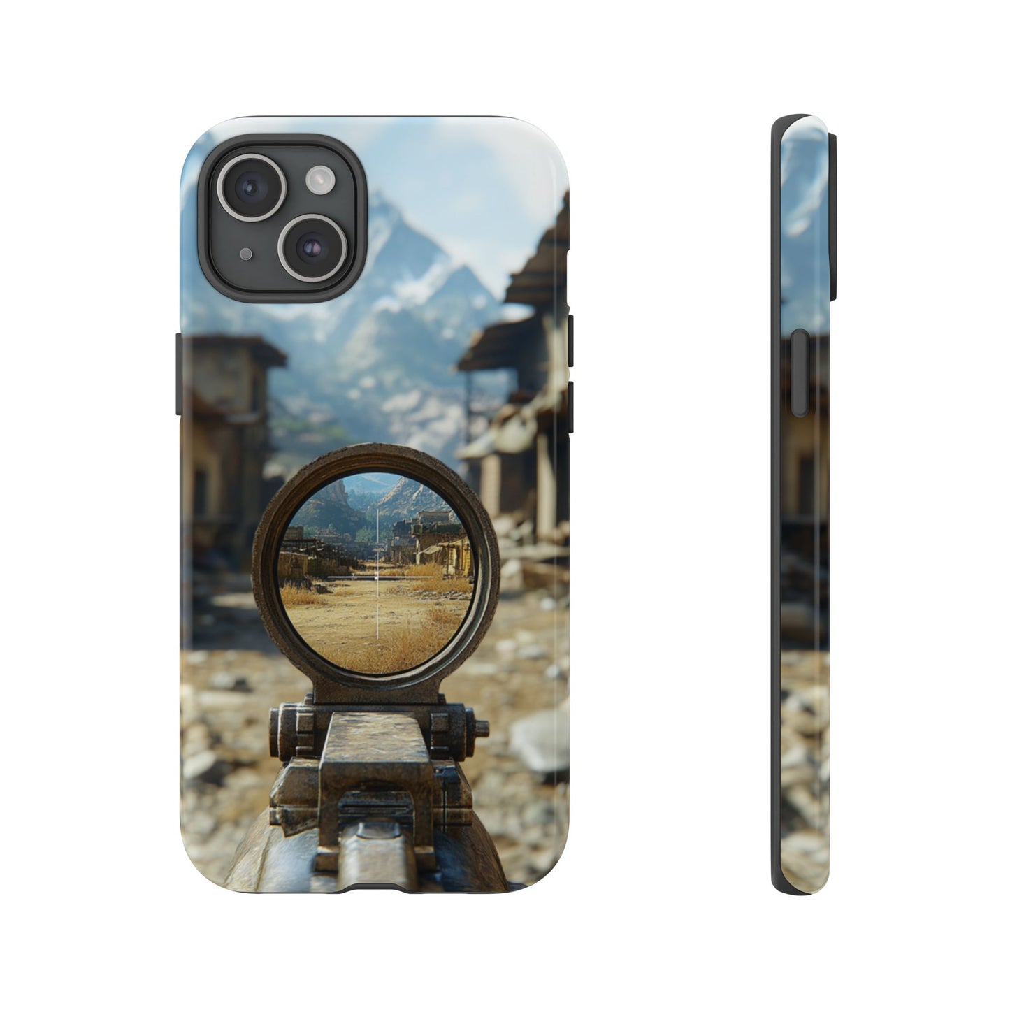 Scope of Adventure: First-Person Perspective Phone Case - iPhone, Google Pixel, Samsung Galaxy