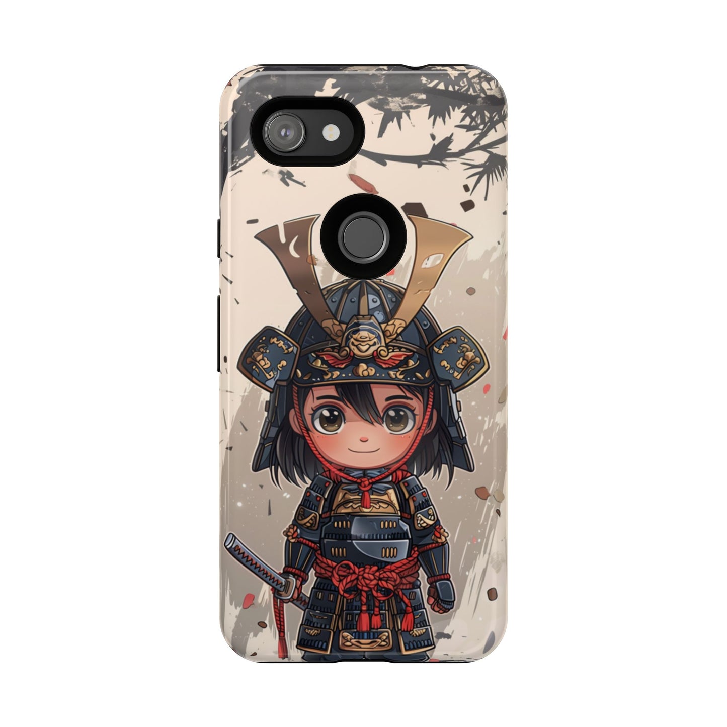 Chibi Samurai - Tough Google Pixel Case
