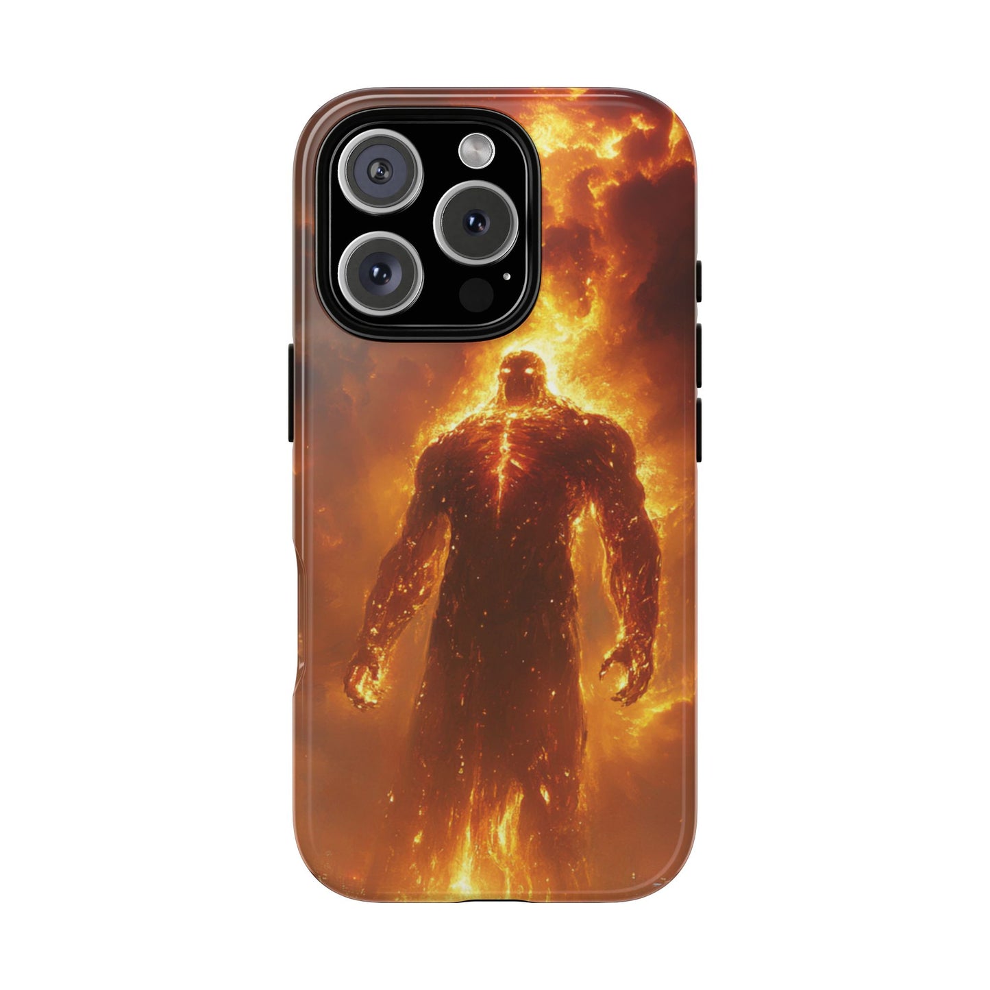 Inferno Titan Phone Case - iPhone, Google Pixel, Samsung Galaxy