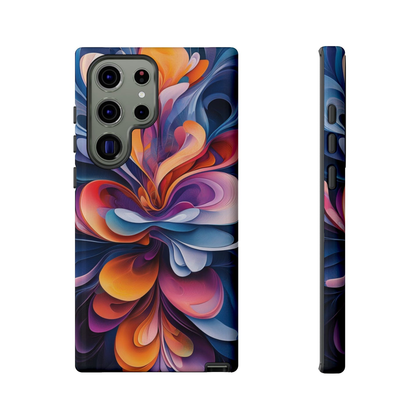 Flowing Bloom - Tough Samsung Galaxy Case