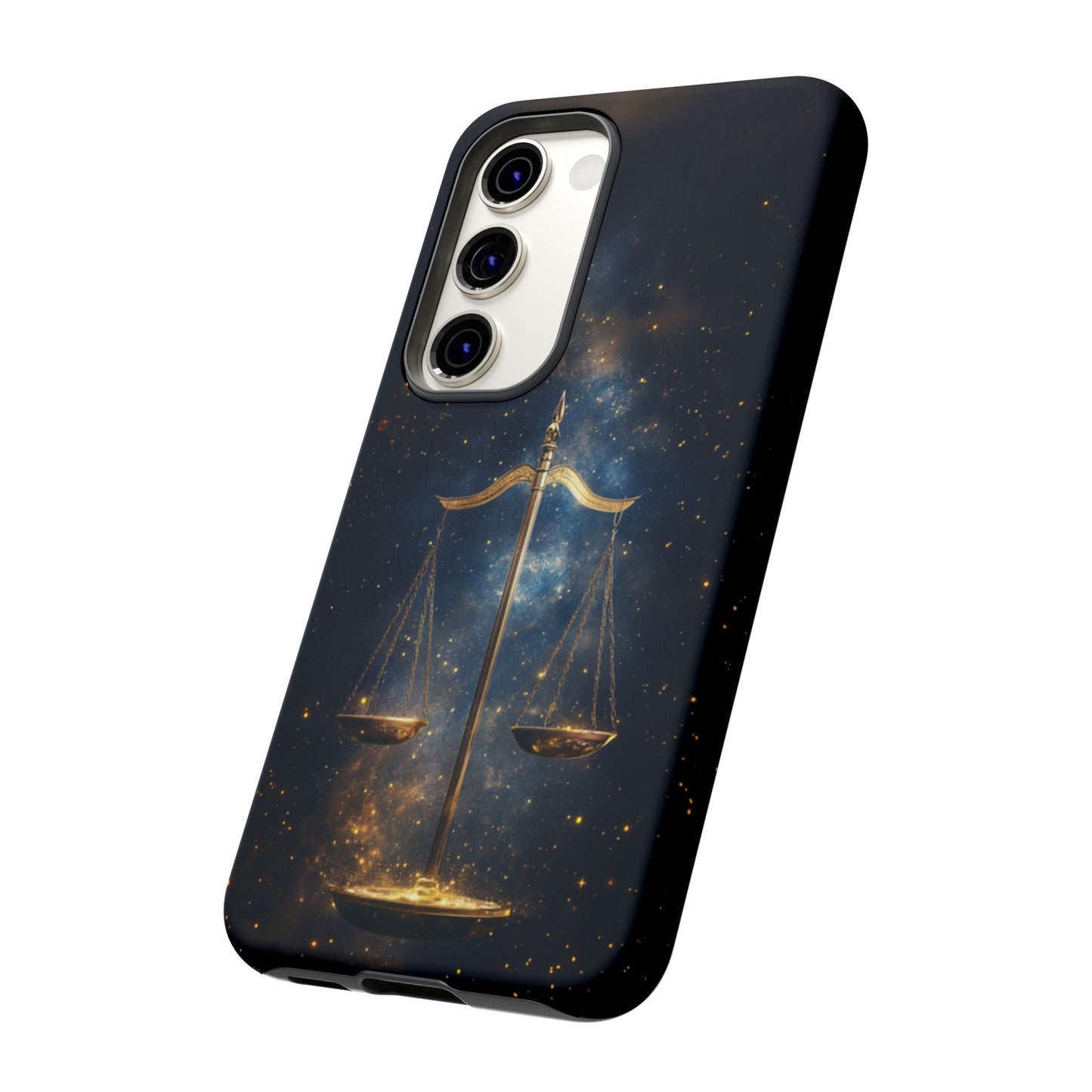 Cosmic Libra Scales Phone Case - iPhone, Samsung Galaxy, Google Pixel