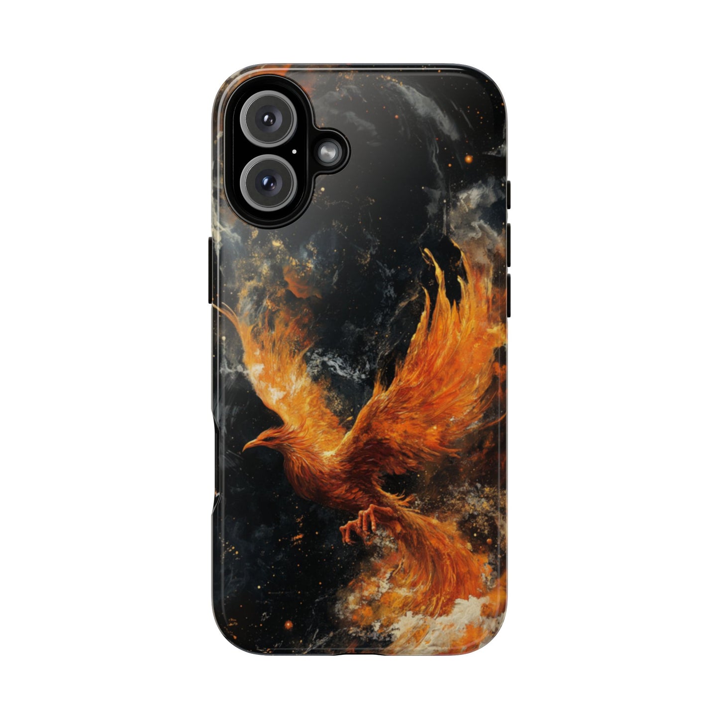 Stellar Phoenix - Tough iPhone Case