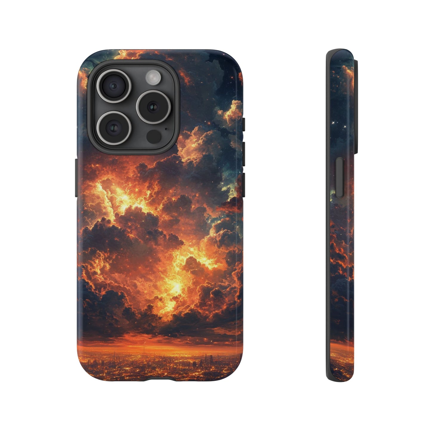 Cosmic Storm - Tough iPhone Case