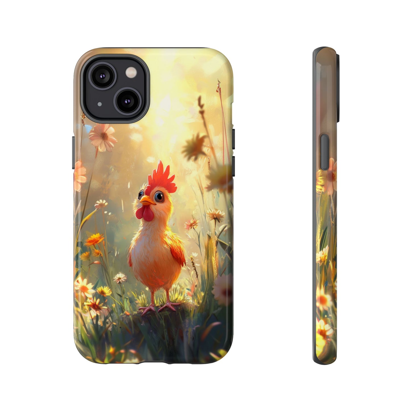 Sunlit Chick Meadows – Tough iPhone Case