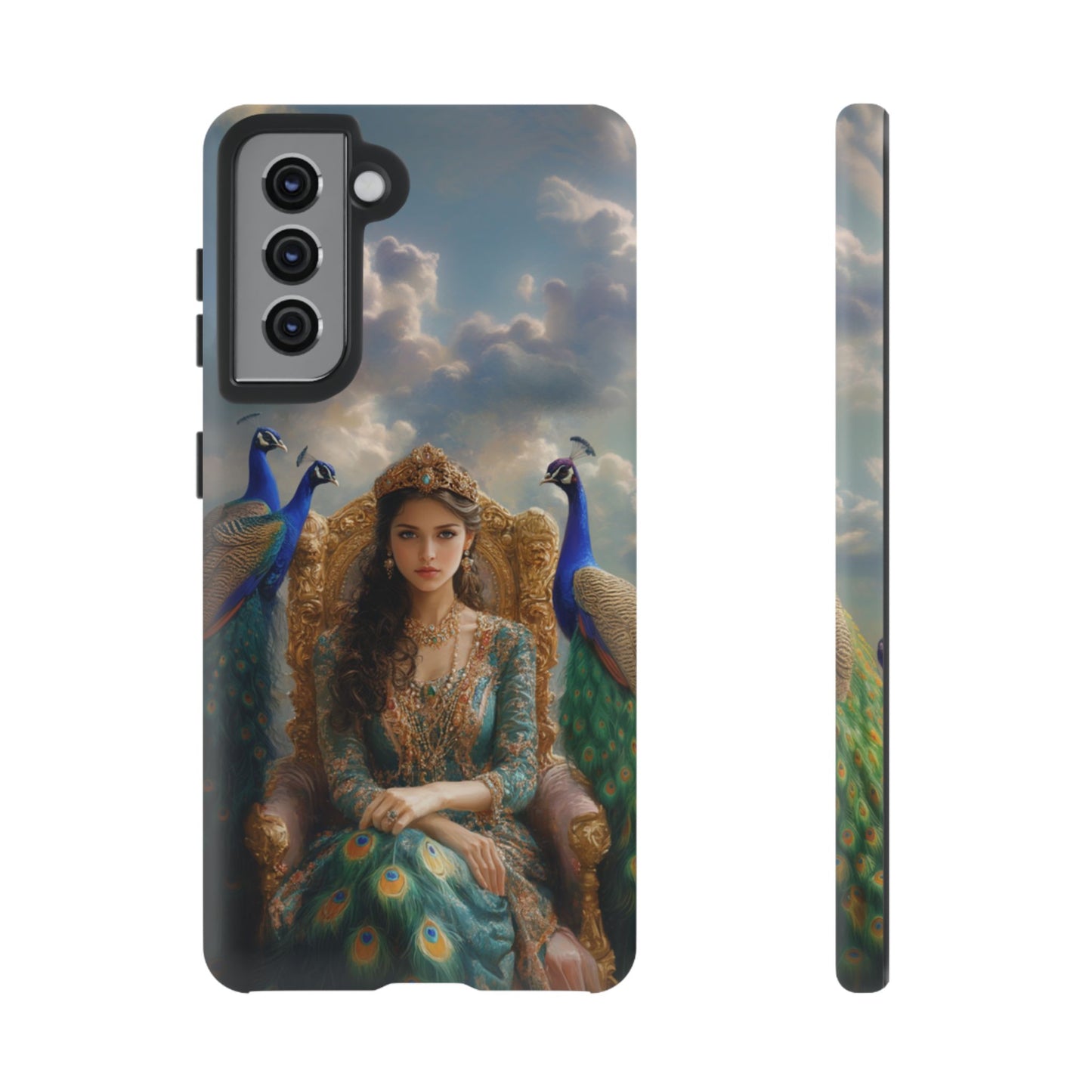 Hera: The Regal Queen Phone Case - iPhone, Google Pixel, Samsung Galaxy