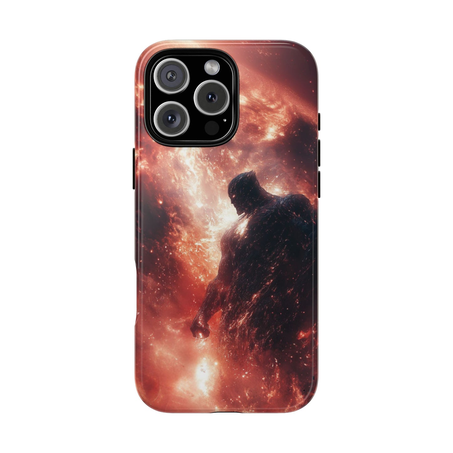 Cosmic Inferno Titan - Tough iPhone Case